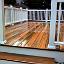 No maintenance composite (woodgrain) deck 3